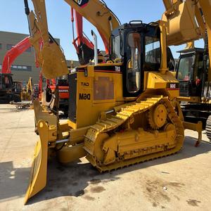 Bulldozer Caterpillar D6M usado en buenas condiciones, bulldozer hidráulico barato de segunda mano Cat D6M en Shanghai - Product Image 6