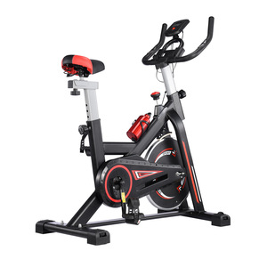 Bicicleta Estática Vertical ZS-706 con Resistencia Infinita Ajustable y Pantalla para Entrenamiento Físico en Casa - Product Image 2