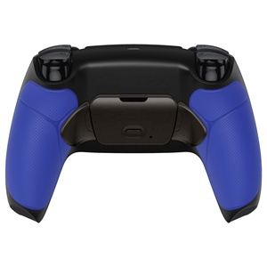Rubberized <b>Grip</b> Metal Buttons Version Rise 2.0 Remappable Back Paddle Attachment Remap Kit for PS5 <b>Controller</b> - Product Image 6