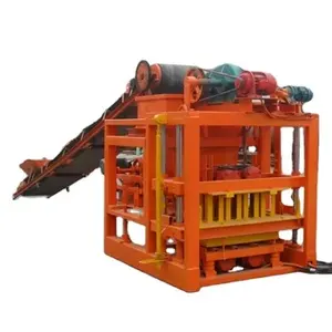 Shengya Qtj4-26c beton mesin bata sambung Harga mixer beton pembuatan mesin bata otomatis untuk rencana manufaktur