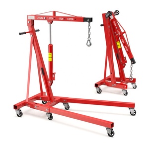 3ton מיני רכב מנוע הרמת מתקפל מנוף נייד קטן איסוף מתקפל בום משאית עם מנוף - Product Image 5