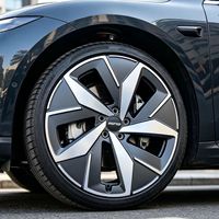 1 pièce Jante en alliage forgé 15-26 pouces Gris canon finition usinée Jantes de voiture personnalisées Y000