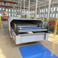 Máquina para Fabricar Tejas Corrugadas de Acero de Color, Precio Directo de Fábrica, Certificación CE, Alta Eficiencia