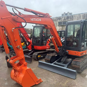 Excavadoras Hitachi ZX50U-3 de Tamaño Pequeño a Precio de Fábrica, Excavadoras de 5 Toneladas de Segunda Mano, Excavadoras Hidráulicas de Orugas en Venta - Product Image 1
