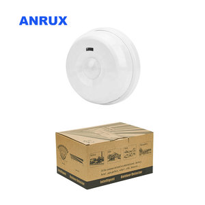 Có Dây PIR + M.W 360 ° Trần Gắn Cảm Biến 12M Chuyển Động Phát Hiện Xâm Trộm Báo Động Cho An Ninh Nhà Hệ Thống Báo Động - Product Image 5