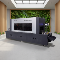 Nouvelle machine d'impression numérique pour sacs non tissés, multifonctionnelle, à encre UV, entièrement automatique, à passage unique, imprimante jet d'encre haute vitesse