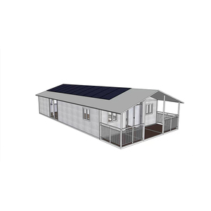 Hot bán 40ft <span class=keywords><strong>Modular</strong></span> prefab thép container thuận tiện mở rộng nhà - Product Image 4