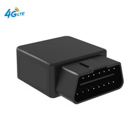 OEM ODM Mini traqueur GPS de gestion de flotte européenne PCB programmable PCBA Traqueur de voiture OBD2 4G de diagnostic OBDII personnalisable