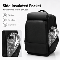 Maßgefertigter Reiserucksack mit Großer Kapazität, SBS-Reißverschluss, Laptop-Fach, Diebstahlschutz und Wasserdichtem Design