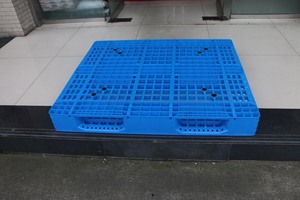 NEXARA 1311 1300*1100*160mm logística de una cara Euro <span class=keywords><strong>pallet</strong></span> <span class=keywords><strong>Rack</strong></span> tres corredores colorido apilamiento cubierta rejilla superficie almacenamiento - Product Image 2