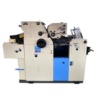 Máquina de Impresión Offset de Cama Plana HT62IIS, Impresora Automática de Dos Colores para Bolsas No Tejidas