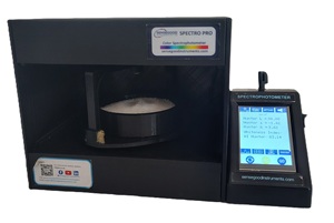 Spectrophotomètre de couleur portable de laboratoire CIE de haute qualité, analyseur colorimétrique, 1 an de garantie, pour les tests des aliments et des épices - Product Image 3