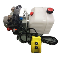 Nouvelle mini centrale hydraulique avec commande manuelle et électrovanne certifiée ISO9001/CE pour camion benne basculante
