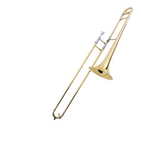 OEM/ODM Factory Direct Sales: WIDEN Premium Professional Bb Tenor Trombone (Brass Instrument)