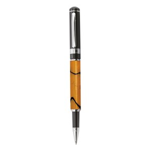 Penna Rollerball in Marmo Arancione - Product Image 1