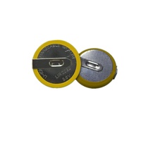 JBWCELL CR2032/1HS Pila de botón de litio de 3V con pines/pestañas para electrodomésticos y electrónica de consumo Montaje en PCB