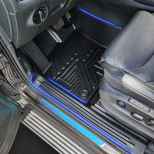 Misura su misura perfetta fodera del pavimento Auto per tutte le intemperie 5d Tpe tappeto per Auto misura per <span class=keywords><strong>Skoda</strong></span> <span class=keywords><strong>Karoq</strong></span> 2018 - Product Image 1