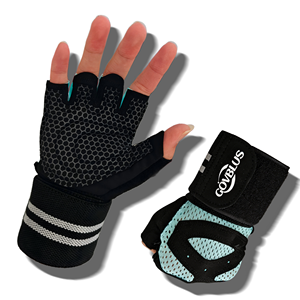 <span class=keywords><strong>Guantes</strong></span> de Entrenamiento con Soporte <span class=keywords><strong>para</strong></span> Muñeca, <span class=keywords><strong>Guantes</strong></span> Transpirables con Palma de Panal <span class=keywords><strong>para</strong></span> Levantamiento de Pesas, <span class=keywords><strong>Guantes</strong></span> de Microfibra <span class=keywords><strong>para</strong></span> Ejercicio en el Gimnasio - Product Image 1
