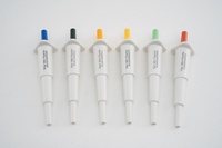 Micropipettes mécaniques de laboratoire à volume fixe, mini-pipettes 10ul, 20ul, 25ul, 30ul, 50ul, 60ul, 75ul, 100ul, 200ul