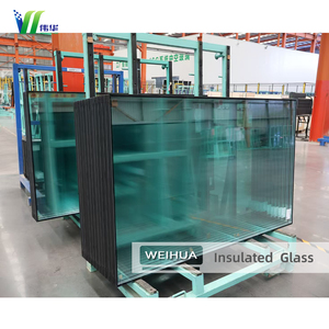 Panneau de <span class=keywords><strong>mur</strong></span> rideau en verre décoratif de grand bâtiment extérieur Verre feuilleté trempé avec alliage d'aluminium pour application extérieure - Product Image 6