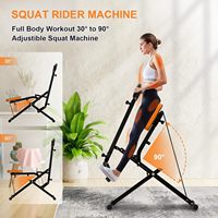 Appareil de musculation en acier allié pour squats à domicile, entraînement de force et musculation