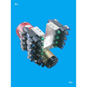 Conjunto de Estación de Bombeo Hidráulico 12V 24V 48V 60V 72V DC, Unidad de Potencia Pequeña para Uso Industrial - Product Image 2