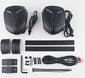 Đặc Biệt 4 "30W MP3 Âm Nhạc Xe Máy Âm Thanh Máy Nghe Nhạc Bt Loa Cho <span class=keywords><strong>Moto</strong></span> Không Thấm Nước Xách Tay Stereo - Product Image 5