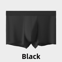 Sous-vêtements pour hommes, caleçons 93% modal 7% élasthanne, caleçons boxer 7A antibactériens, respirants, taille élastique, doux et confortables