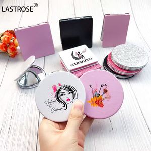 Wholesale Portable Double Sided <b>Mirror</b> Heart <b>Small</b> Mini PocketOEM Floding Makeup <b>Mirror</b> Cosmetic Compact Pocket <b>Mirror</b> for Woman - Product Image 4