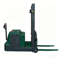 Mini gerbeur électrique autoporté de 1,5T de capacité, design compact de 960 mm