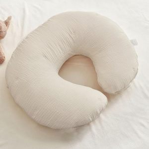 <span class=keywords><strong>Oreiller</strong></span> d'allaitement transfrontalier pour bébé avec rembourrage en <span class=keywords><strong>coton</strong></span>, <span class=keywords><strong>gaze</strong></span> <span class=keywords><strong>de</strong></span> mousseline extensible, forme en U, <span class=keywords><strong>taie</strong></span> d'<span class=keywords><strong>oreiller</strong></span> amovible - Product Image 6