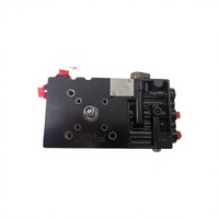 Katup Kontrol Diafragma Flowserve Mark One-X Seri Valtek Aktuator Pneumatik OEM Garansi 1 Tahun