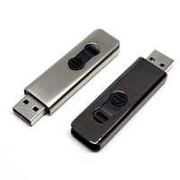 Clé USB 3.0/2.0 en métal avec logo personnalisé, 8 Go, 16 Go, 32 Go, OEM/ODM, clé mémoire