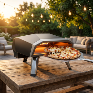 <span class=keywords><strong>Four</strong></span> à pizza au <span class=keywords><strong>gaz</strong></span> portable, <span class=keywords><strong>four</strong></span> à pizza au propane pour l'extérieur, chauffe rapidement, <span class=keywords><strong>four</strong></span> à pizza de table avec pieds pliables pour le jardin et le <span class=keywords><strong>camping</strong></span> - Product Image 1