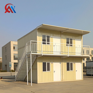 Casa Container Pieghevole da 20 Piedi, Facile da Imballare e Spostare, Casa Container Corrugata Pieghevole - Product Image 2