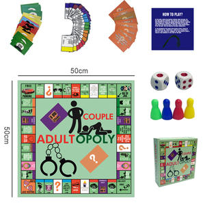 Paar Spielabend Intimitätskarten Ab 18 Brettspiel Erwachsenen-Date-Accessoire Sex Nachtleuchtend Erotisch Liebhaber Position Vorspiel Romantisches Spielzeug - Product Image 2