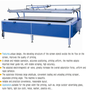 Máy in lụa thủ công khổ lớn 1000x2400mm - Product Image 2