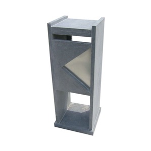 Hộp Thư Đá Vôi Xanh Dương GAMG015, Hộp Thư Bằng Đá, Vườn Chống Thấm Nước Ngoài Trời Tự Nhiên - Product Image 4