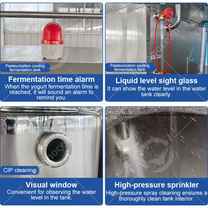 Equipo de Pasteurización de <span class=keywords><strong>Leche</strong></span> OCEAN de 500 Litros, Máquina Homogeneizadora, <span class=keywords><strong>Precio</strong></span> de Planta de Producción de Yogur - Product Image 5