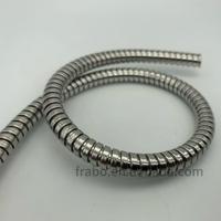 Pipa Baja Tahan Karat Fleksibel Interlock FRB Brand Kustomisasi Grosir 4mm~16mm (1/4-3/4") untuk Perlindungan Kabel