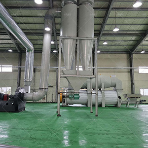 Bằng sáng chế thiết kế hiệu quả 5tph dành bã cà phê chiết xuất dư lượng Máy sấy với chi phí đầu tư ít hơn và công suất cao - Product Image 3