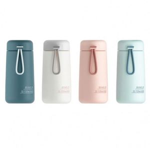 Vaso Aislado Compacto de 270 ml de Acero Inoxidable 304, Vaso de Bolsillo Portátil, Regalo Publicitario, Vaso para Agua - Product Image 1