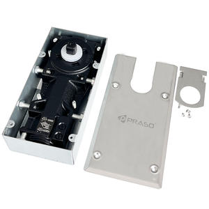 Engsel pintu ayunan pasang lantai, pembuka pintu kaca besi baja hidrolik otomatis, engsel pintu penutup pintu - Product Image 1