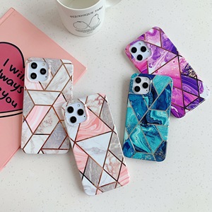 Ốp TPU 12 Pro Max Cho <span class=keywords><strong>iPhone</strong></span> 12 Pro Max, Ốp Mềm Đá Cẩm Thạch Chống Sốc Cho <span class=keywords><strong>iPhone</strong></span> 13 - Product Image 1