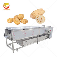 Orme Gedroogde Dadelschone Roterende Kokosvlees Grote Capaciteit Wasmachine Trommel Fruit En Groente Wasmachine