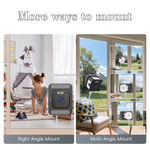 Soporte de montaje para ventana con adhesivo fuerte negro para <span class=keywords><strong>cámara</strong></span> <span class=keywords><strong>Blink</strong></span> <span class=keywords><strong>Mini</strong></span> - Product Image 4