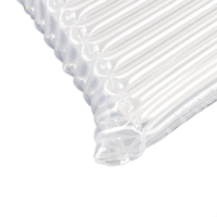 RTS CB701234Q Matériau de protection gonflable à bulles d'air, coussin de colonne pour ordinateur portable 13\", 14\", 15\", emballage de protection