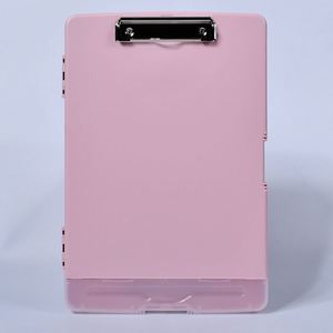 Portapapeles Plegable A4 Portátil con Logotipo Personalizado, Nuevo Modelo 2025, de Plástico Resistente con Almacenamiento - Product Image 5