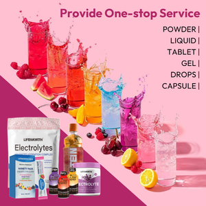 Lifeworth điện hỗn hợp keto đẳng trương thể thao năng lượng gel On-The-Go lỏng Hydration uống gói cho phục hồi hoạt động nhanh hơn - Product Image 3