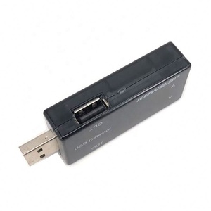 Detector de Corriente y Voltaje USB Dual Rojo+Azul, Probador de Batería, Voltímetro, Amperímetro, Doctor de Cargadores - Product Image 3